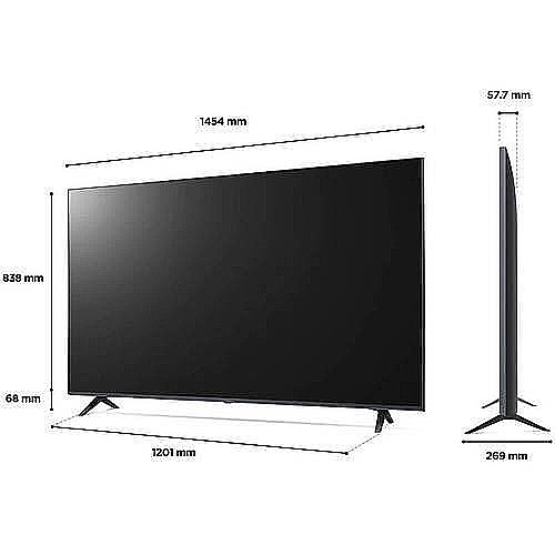 ��� �������� LG UHD ����� 65 ���� ���� ���������� 4K ���: 65UQ80006LD �� ��