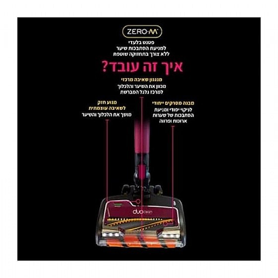 ���� ��� ������ ���� ZERO-M DOUBLE PRO ��� IZ251